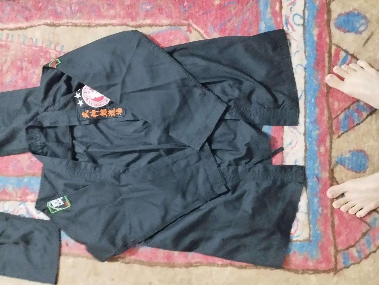 لباس و شلوار نینجوتسو و تکواندو مفت|لباس|گنبد کاووس, |دیوار