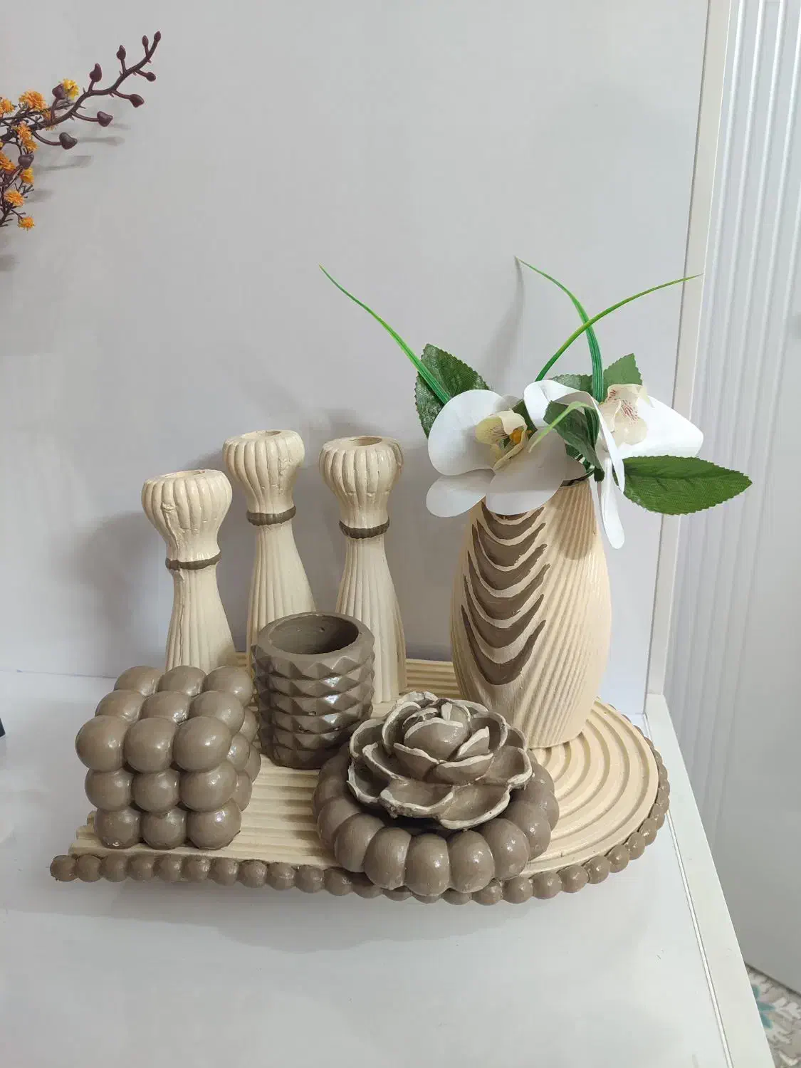 سینی دکوراتیو نو نو|مجسمه، تندیس، ماکت|بروجرد, |دیوار