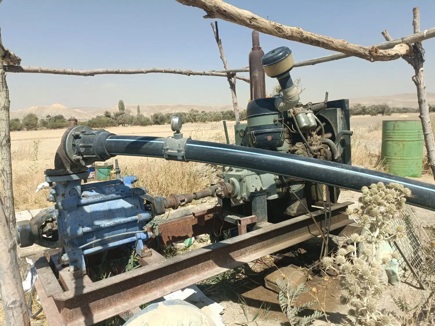 موتور آب خاور بنز|ماشین‌آلات صنعتی|دیواندره, |دیوار