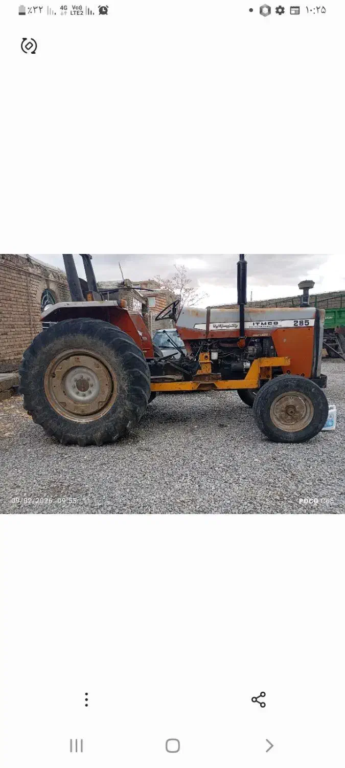 ۲۸۵ مدل ۸۱ کمپلت تعمیر|خودرو سنگین|محمدیار, |دیوار