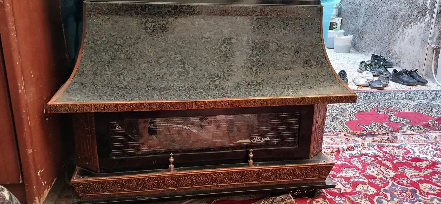 بخاری ری گرمایشی|بخاری، هیتر، شومینه|نسیم‌شهر, |دیوار