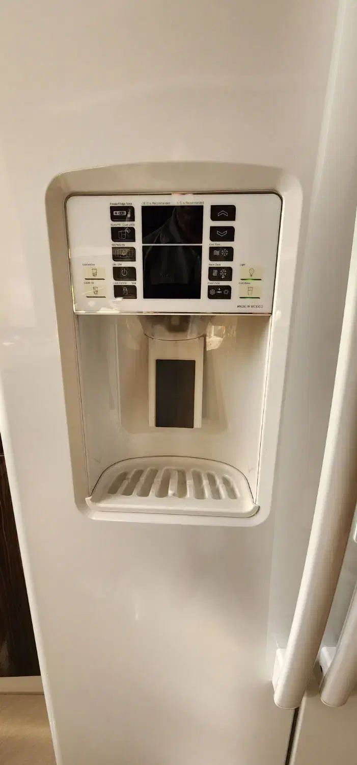 یخچال فریزر ساید جنرال امریکایی اصل|یخچال و فریزر|شیراز, فرهنگ شهر|دیوار