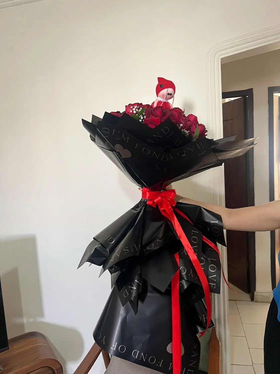 دسته گل|گل و گیاه طبیعی|رشت, معلم|دیوار