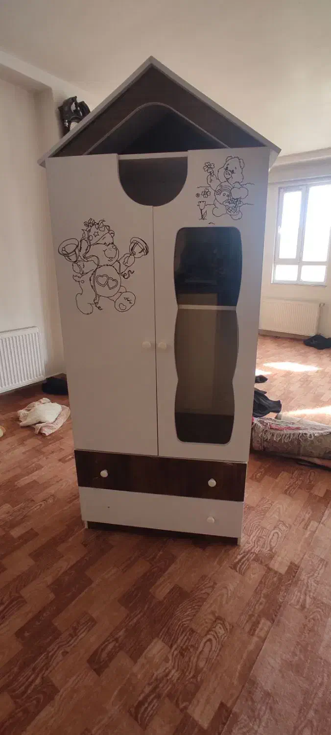 کمد کودک|جاکفشی، کمد، دراور|اردبیل, |دیوار