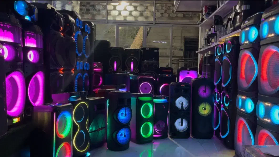 اسپیکر پارتی باکس جی بی ال میکرولب jbl آیوا|سیستم صوتی خانگی|تهران, شمیران‌نو|دیوار