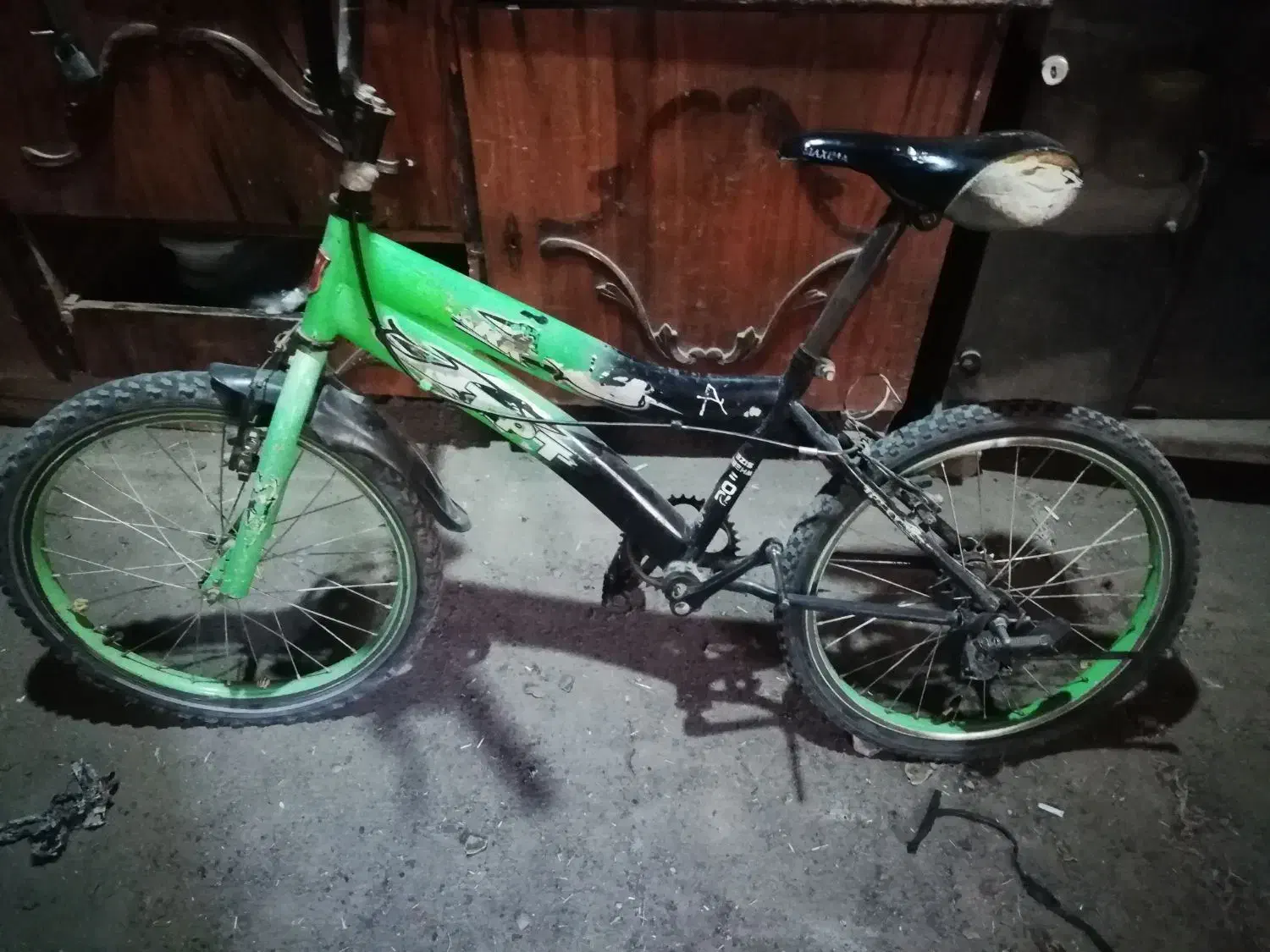 دوچرخه|دوچرخه، اسکیت، اسکوتر|سبزوار, قصبه شرقی|دیوار