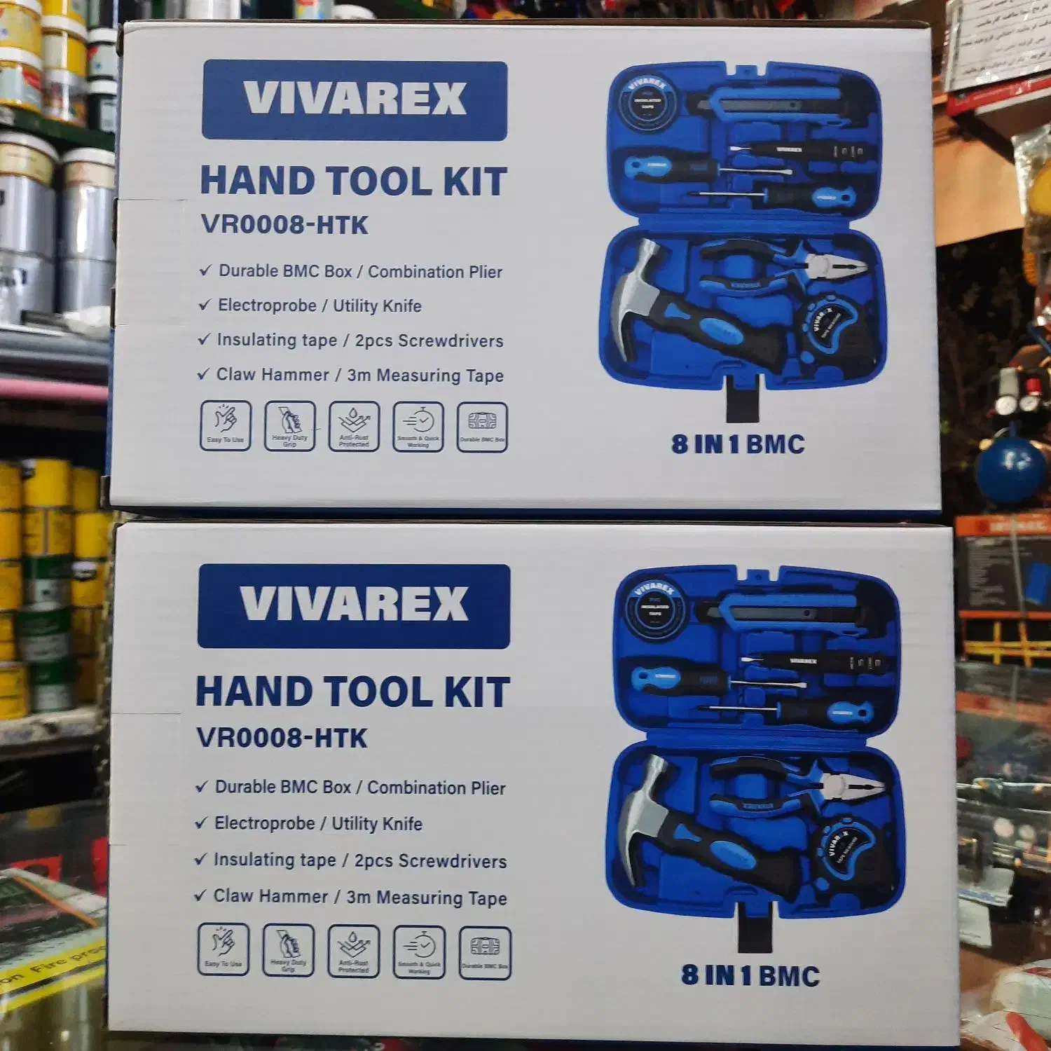 جشنواره کیت ابزار دستی ویوارکس۸عددی زیر قیت بازار|ابزارآلات|تهران, نصرت|دیوار