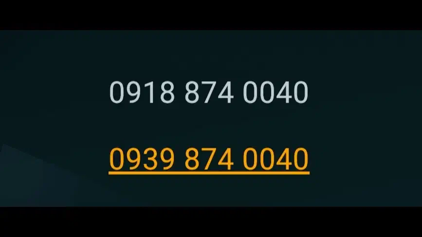 2 عدد سیم کارت 918و939 جفت و رند بیلبوردی|سیم‌کارت|سقز, |دیوار