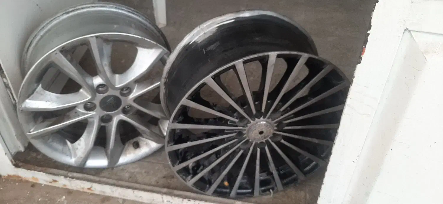 تعمیر وتابگیری رینگهای فولادی وآلمنیومی|خدمات پیشه و مهارت|شوشتر, |دیوار