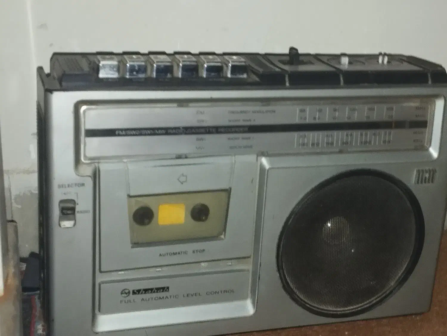 رادیو ضبط شهاب|سیستم صوتی خانگی|گلپایگان, |دیوار