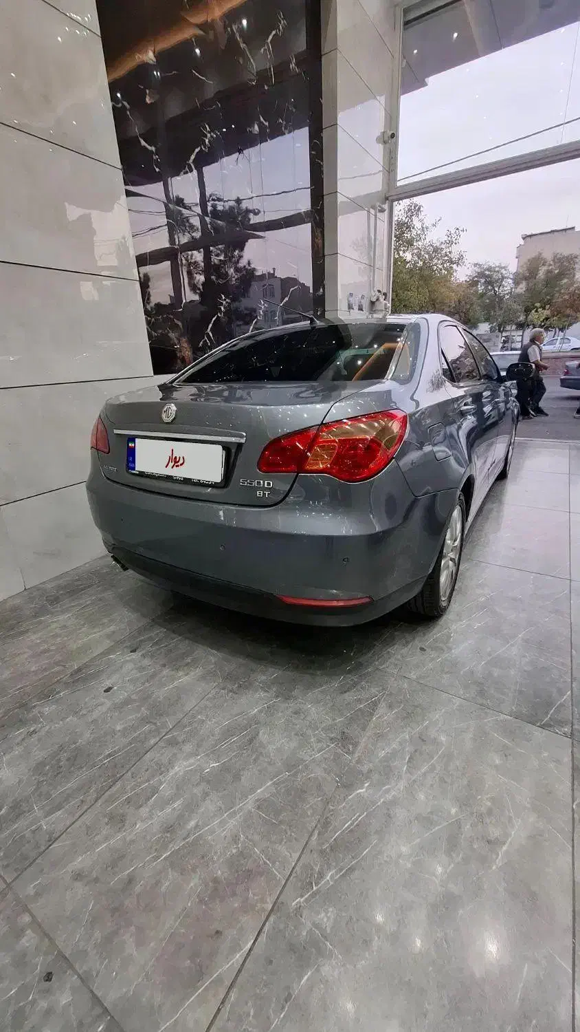 ام جی ۵۵۰ مدل۲۰۱۰|خودرو سواری و وانت|تبریز, |دیوار