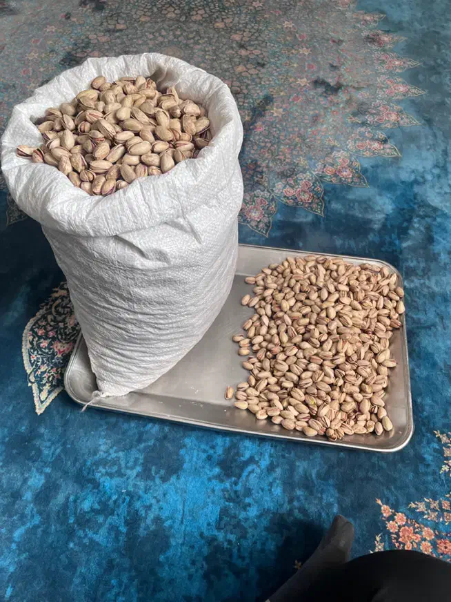 پسته لوکس و درشت دست چین|خوردنی و آشامیدنی|ری, هاشم‌آباد|دیوار