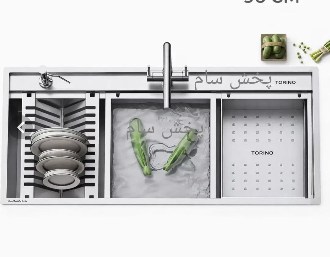 مطبخ سینک ۳۳۳ اجاق گاز استیل هود|لوازم نظافت|تبریز, |دیوار