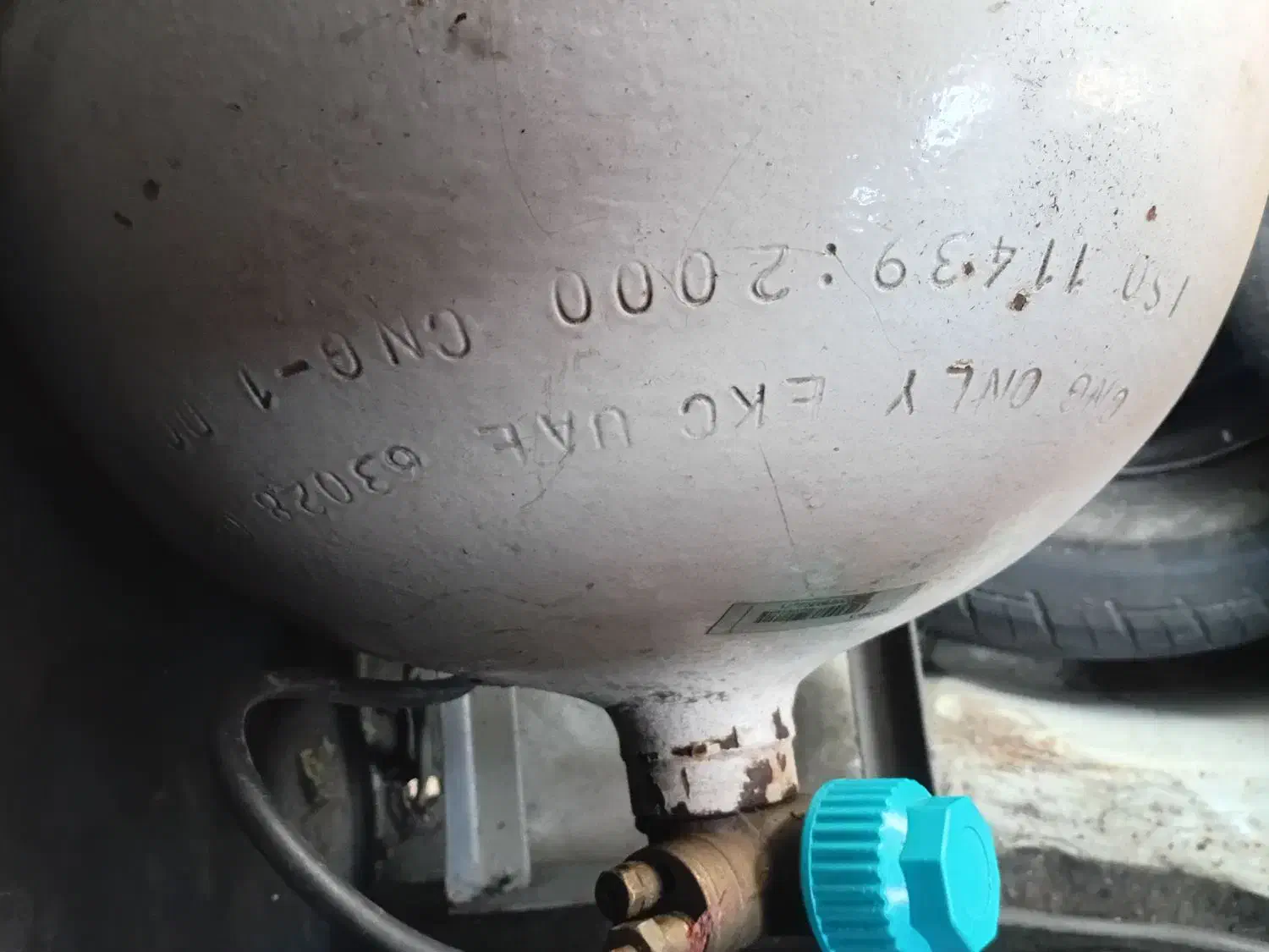 مخزن گازCNG|قطعات یدکی و لوازم جانبی|آستانه اشرفیه, |دیوار