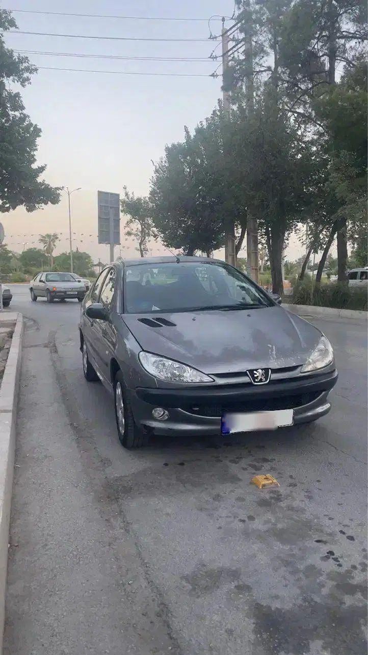 ۲۰۶ sd v8 مدل ۸۹|خودرو سواری و وانت|شیراز, تندگویان|دیوار