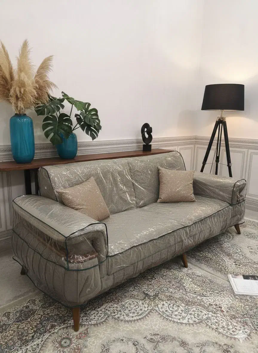 پیراهن مبل راحتی و استیل|مبلمان خانگی و میز عسلی|قرچک, شهرک صنعتی کارا|دیوار