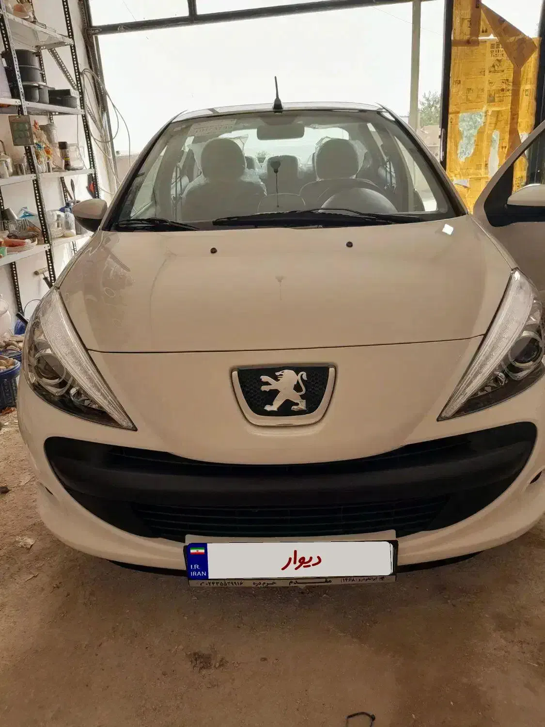 ۲۰۷tu5خشک|خودرو سواری و وانت|قیدار, |دیوار