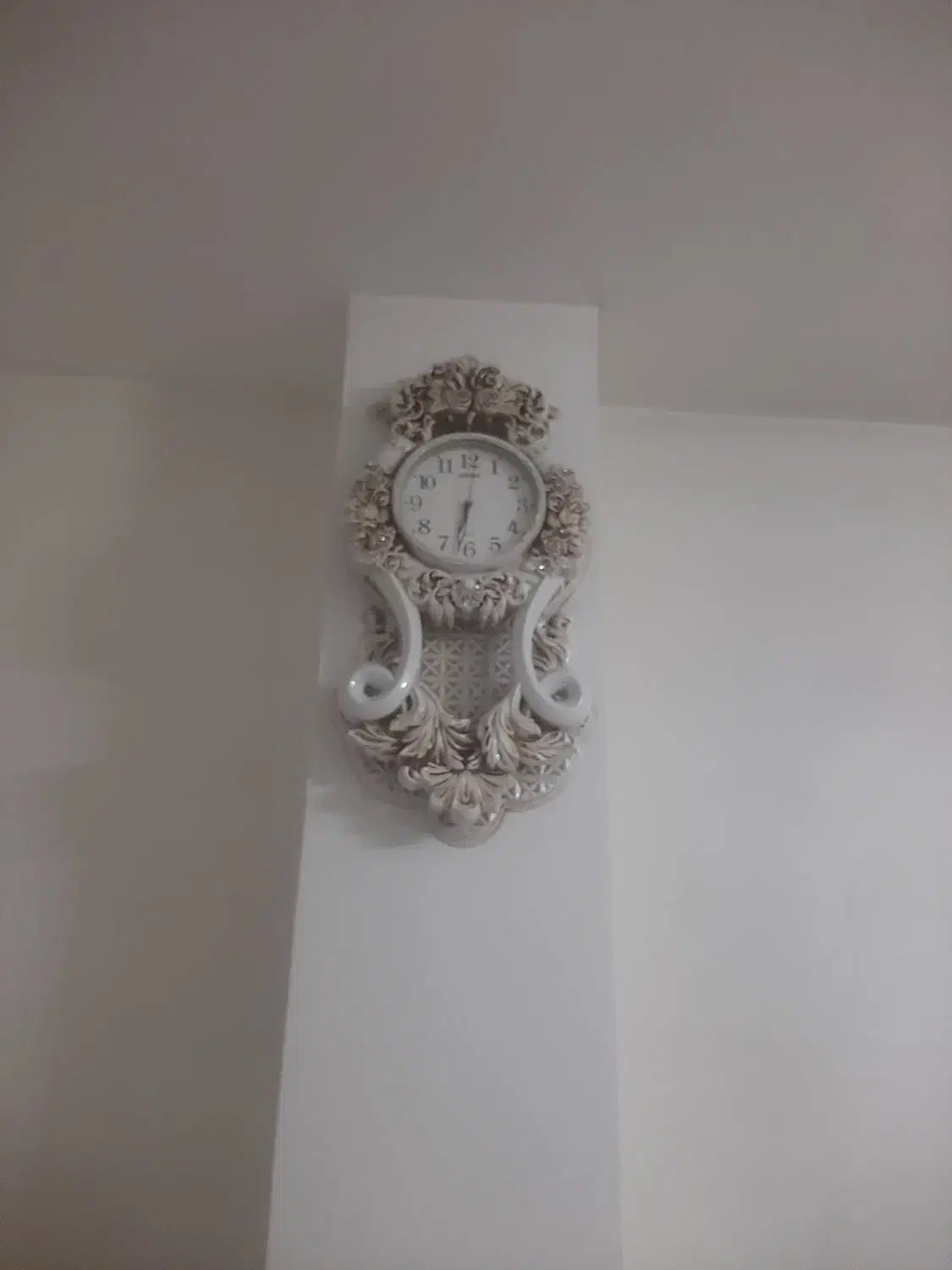 آیینه دکوراتیو در حد نو و ساعت دیواری|آینه|تهران, شکوفه (عبدل آباد)|دیوار