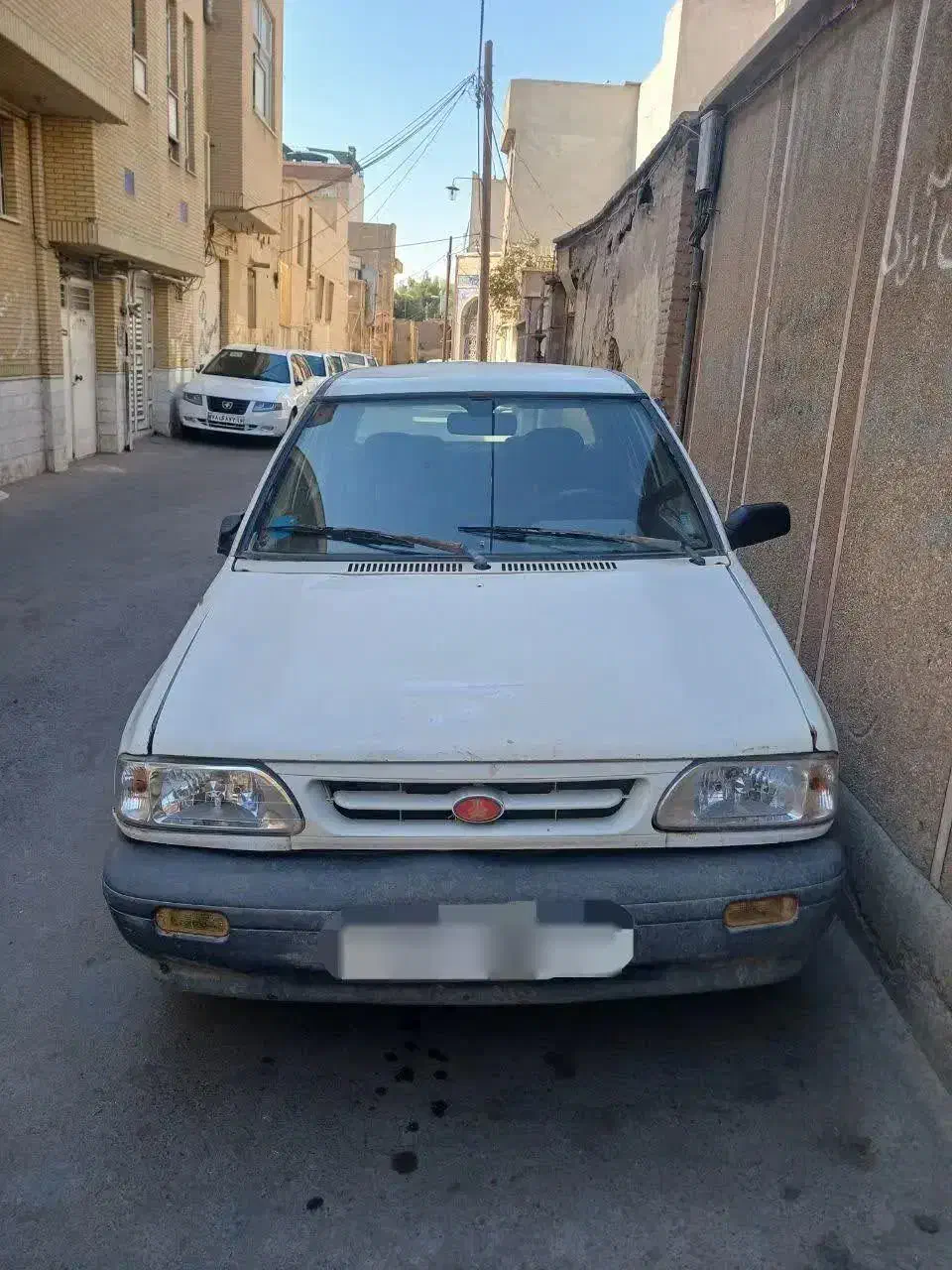 پراید مدل ۸۱ بنزین بیمه ۱۲ ماه|خودرو سواری و وانت|قم, باجک یک|دیوار