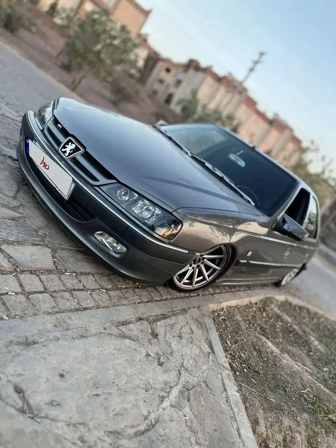 پرشیا۸۶|خودرو سواری و وانت|پرند, فاز ۳|دیوار