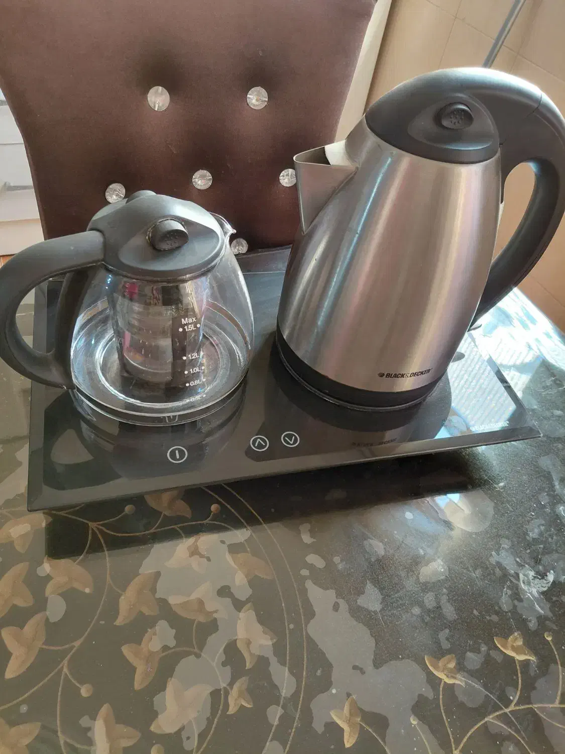 چایی ساز|قوری، کتری، قهوه‌ساز دستی|ساوه, |دیوار