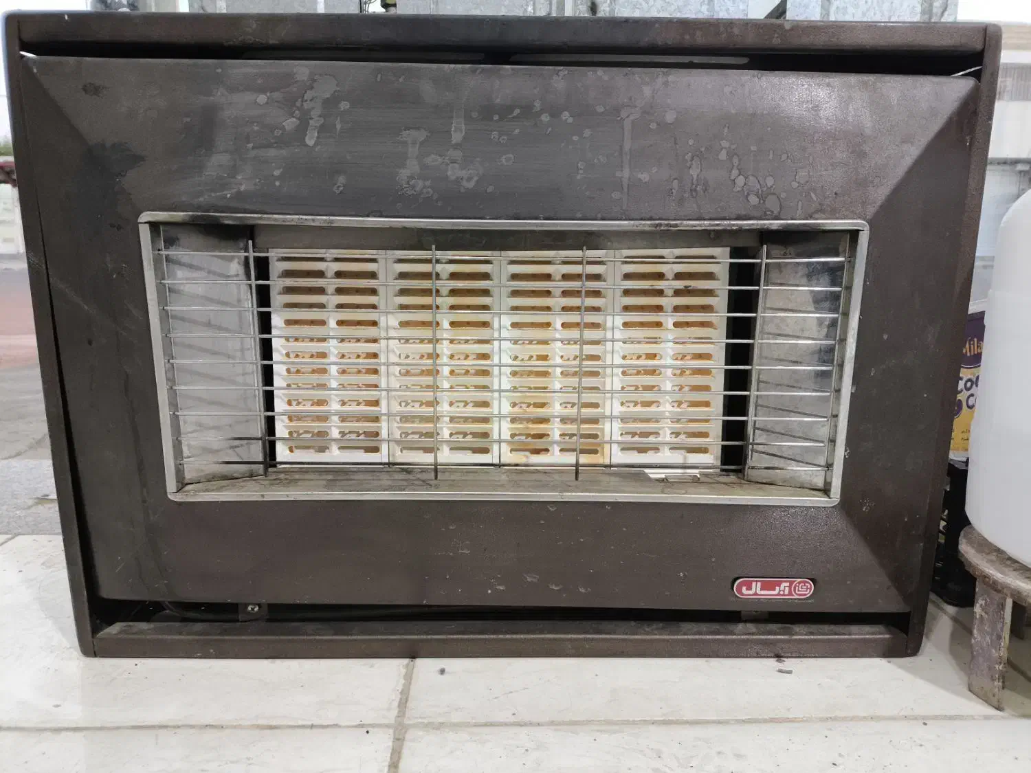 فروش بخاری دیواری دودکش دار|بخاری، هیتر، شومینه|اندیمشک, |دیوار