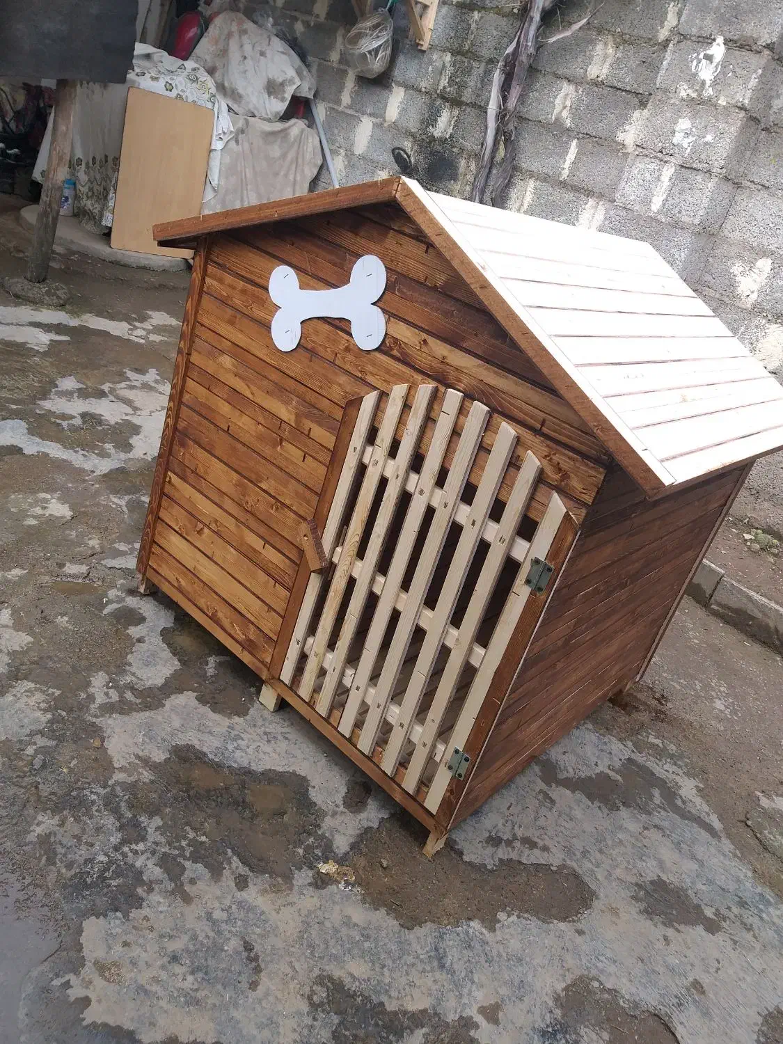 لانه سگ پاکوتاه|لوازم جانبی حیوانات|رشت, حومه رشت|دیوار