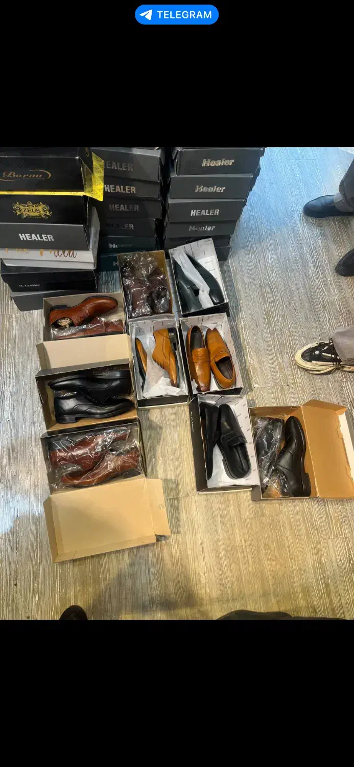 کفش چرم اصل|کیف، کفش، کمربند|گرگان, |دیوار