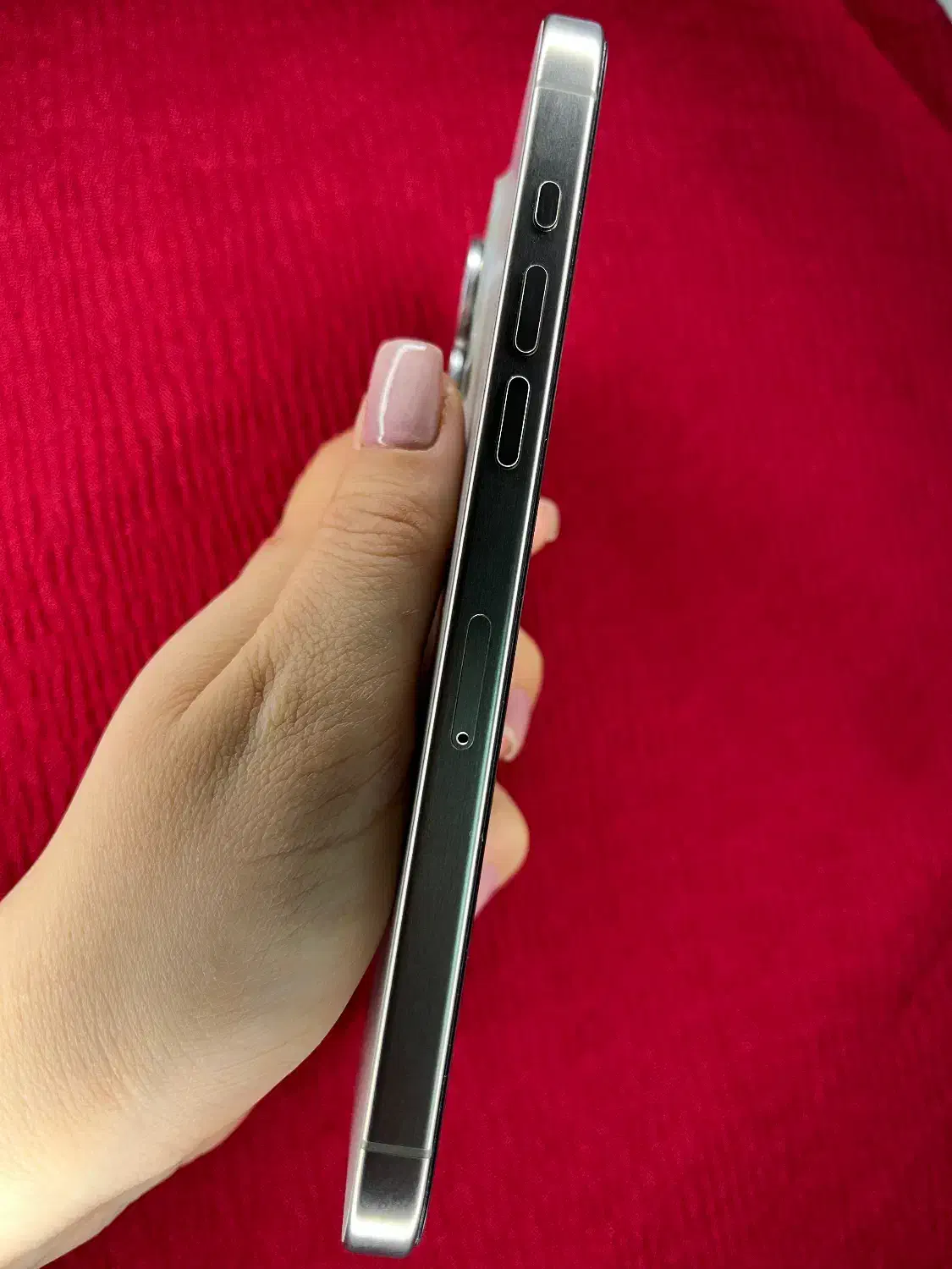 ایفون ۱۵ پرومکس باتری ۱۰۰|موبایل|ساری, |دیوار