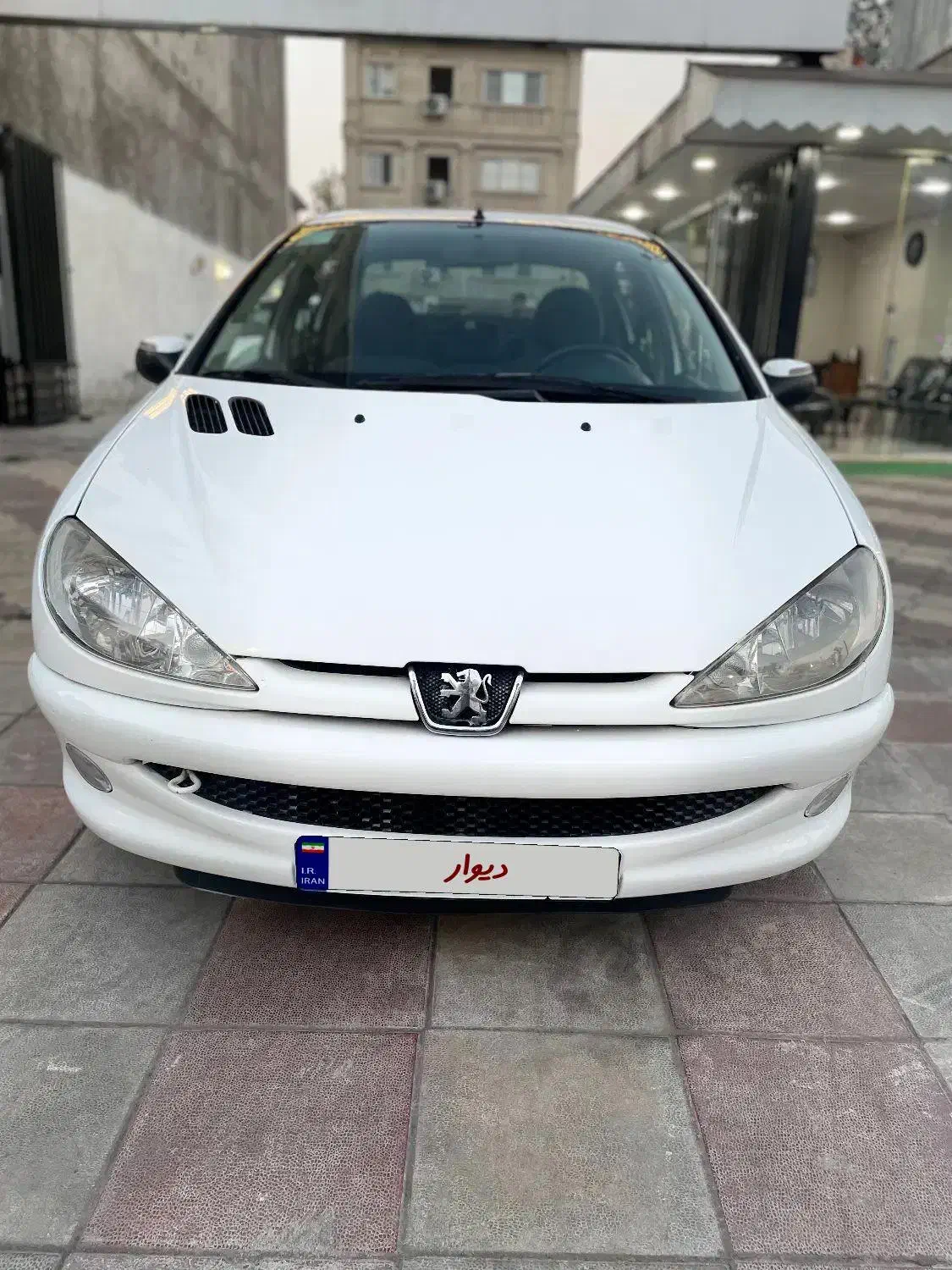 206sd سفارشی مدیران خودرو درجه۱|خودرو سواری و وانت|صومعه‌سرا, |دیوار