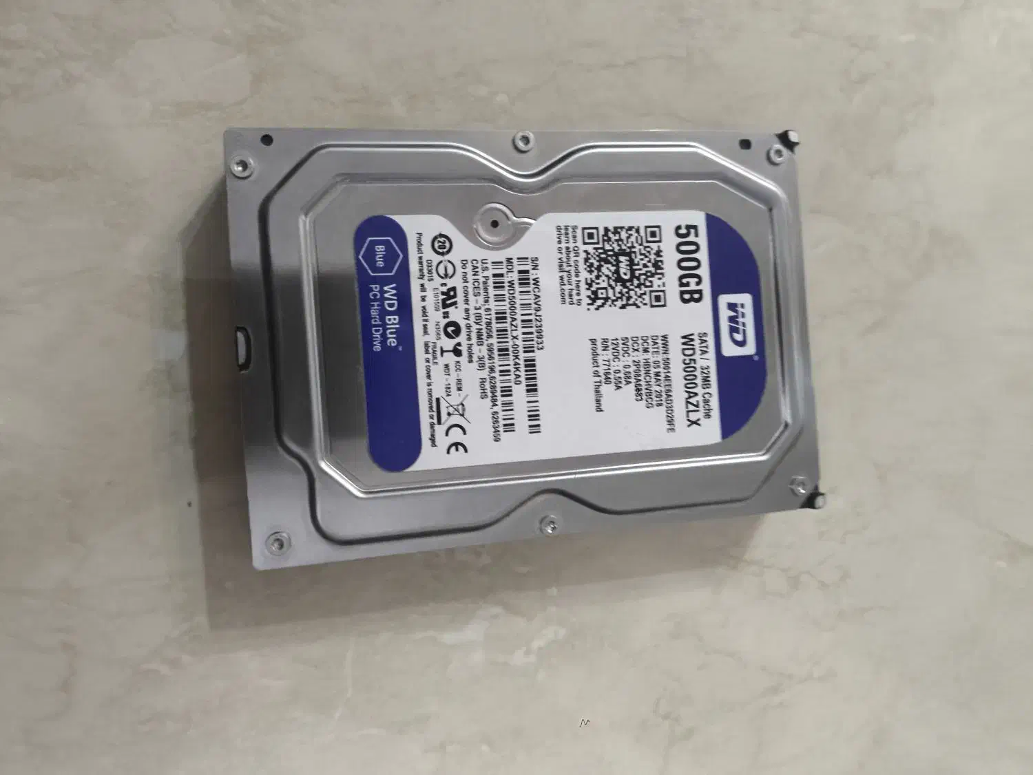 hdd 500 wd|قطعات و لوازم جانبی رایانه|فردیس, سرحد آباد|دیوار