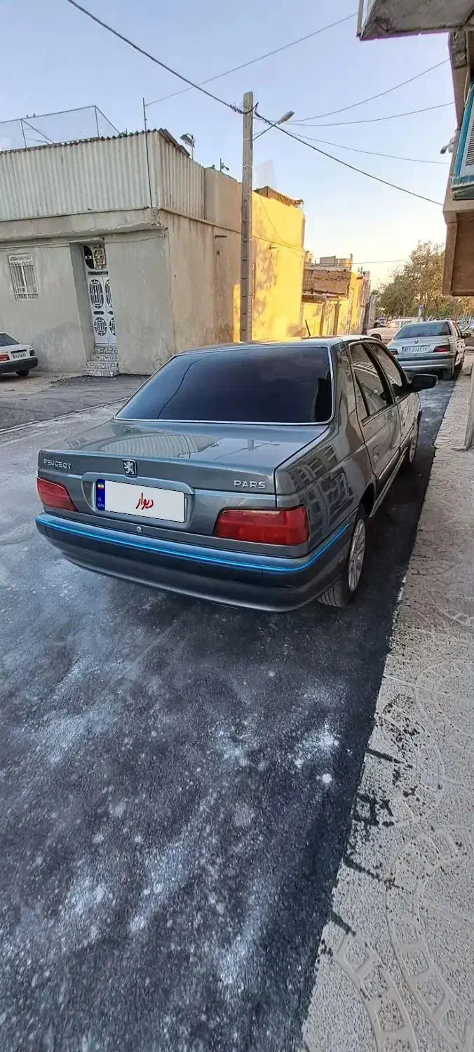 پارسtu5سفارشی مدل ۱۴۰۱ کارکرد ۴۱هزار|خودرو سواری و وانت|مشهد, امام رضا (ع)|دیوار