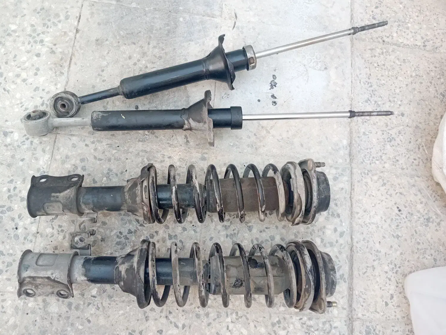 فروش کمک پراید|قطعات یدکی و لوازم جانبی|دهلران, |دیوار