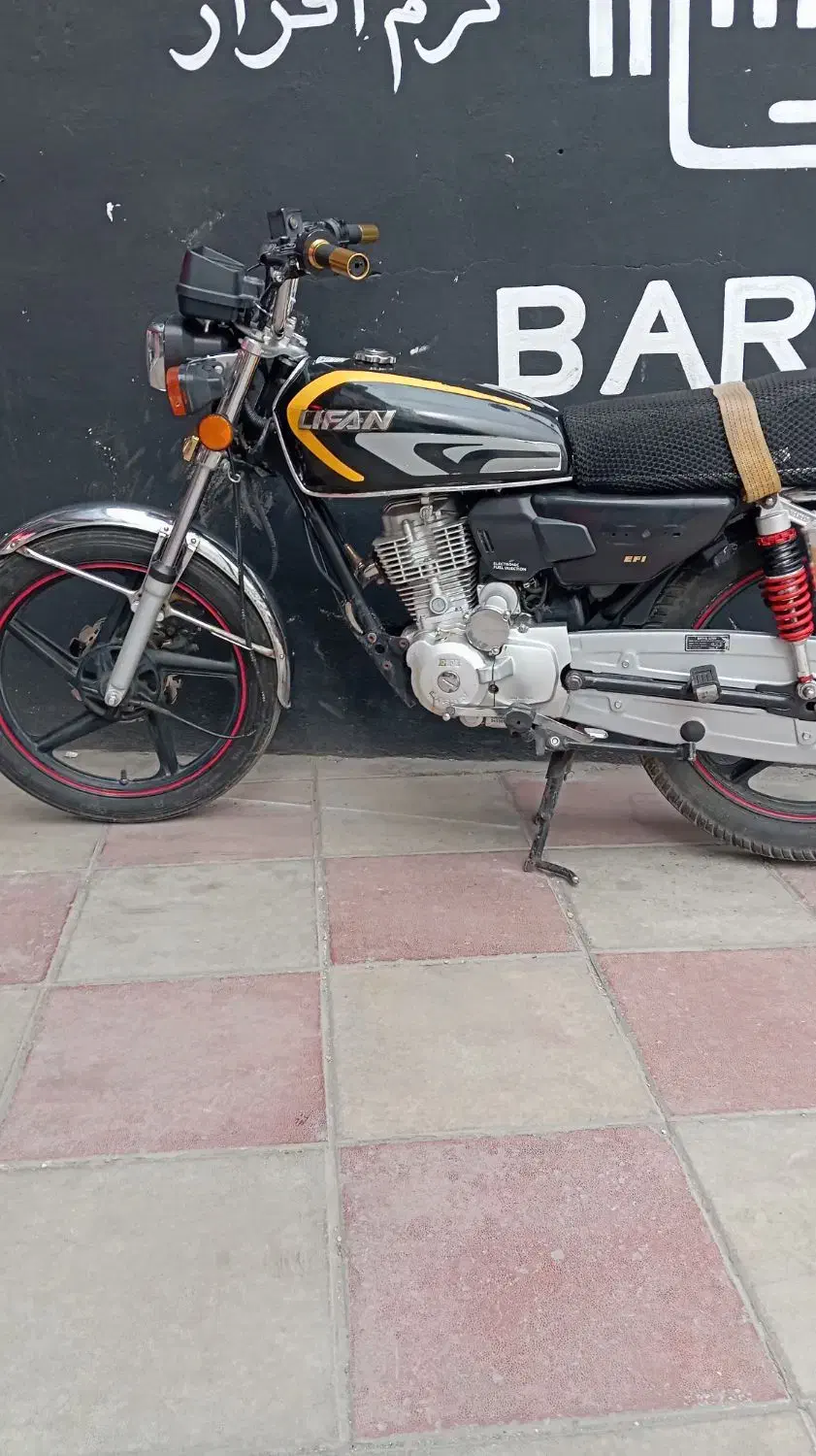 لیفان 200 لازرورقی|موتورسیکلت|کرج, کمال‌شهر|دیوار