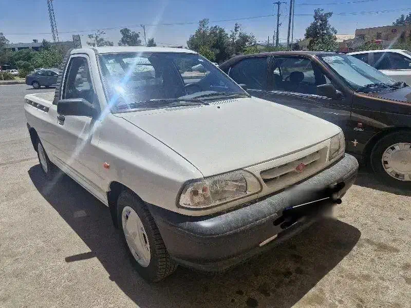 پراید وانت صفر با گارانتی ۳ ساله|خودرو سواری و وانت|شاهین‌شهر, شهرک صنعتی|دیوار