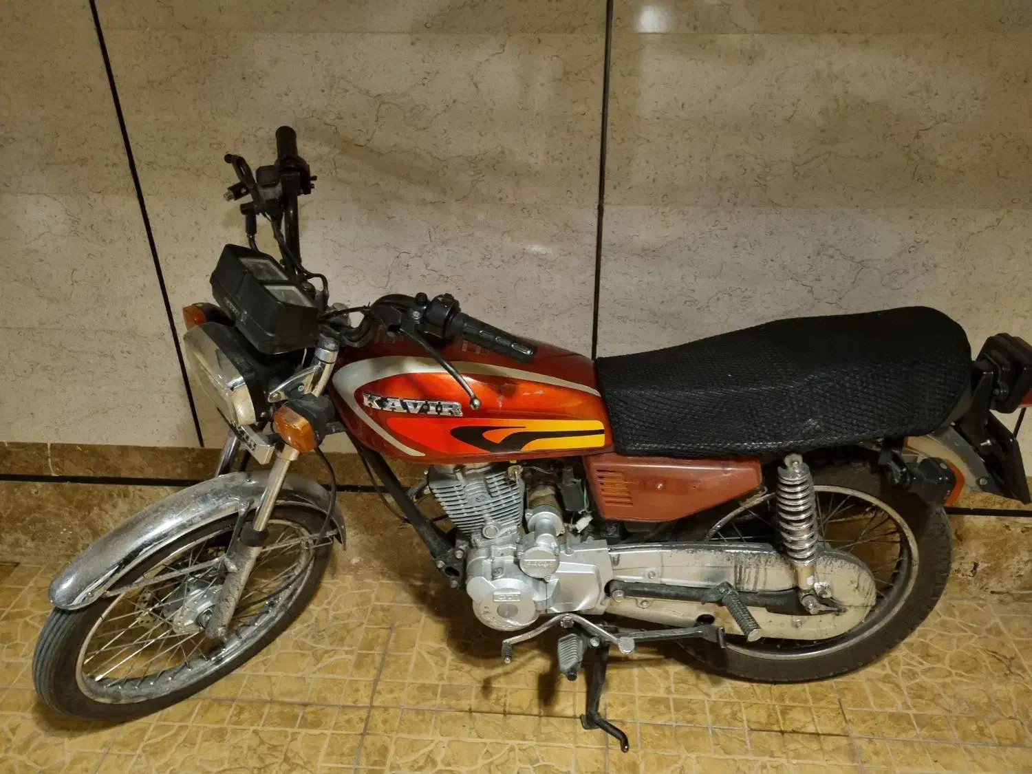 هندا کویر ۱۵۰|موتورسیکلت|اصفهان, ملک‌شهر|دیوار