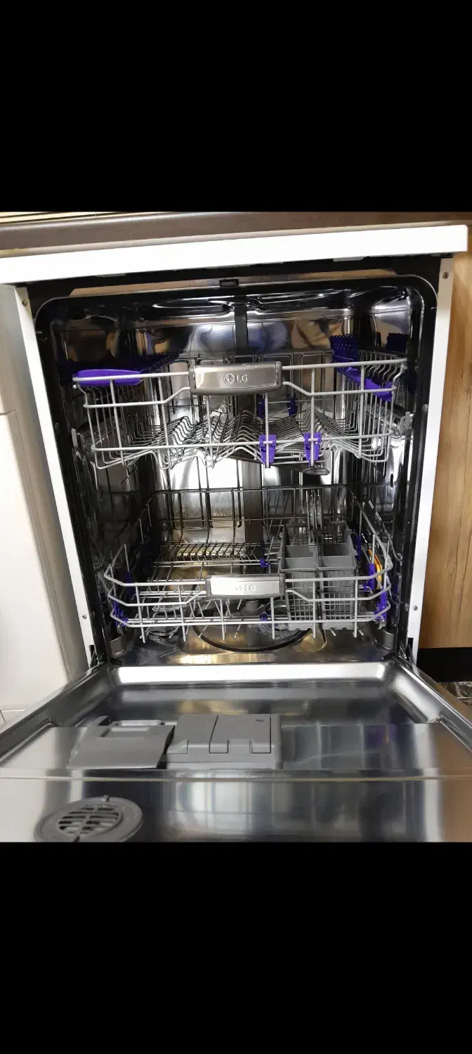 ماشین ظرفشویی الجی ۱۴ نفره اصل کره ای در حد نو|ماشین ظرفشویی|لواسان, |دیوار
