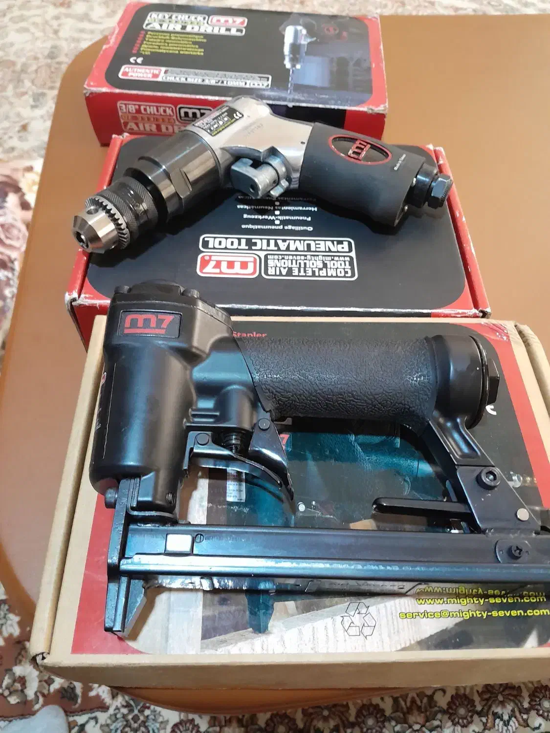 دریل بادی ومنکنه کوب|فروشگاه و مغازه|پاکدشت, پاکدشت (مامازند)|دیوار