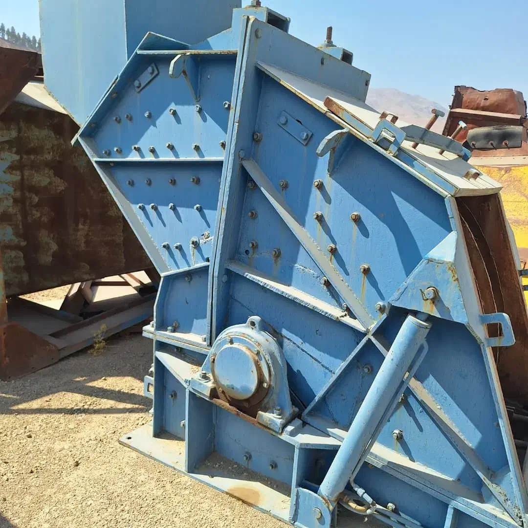 فروش خط کامل سنگ شکن کارکرده|ماشین‌آلات صنعتی|نطنز, |دیوار