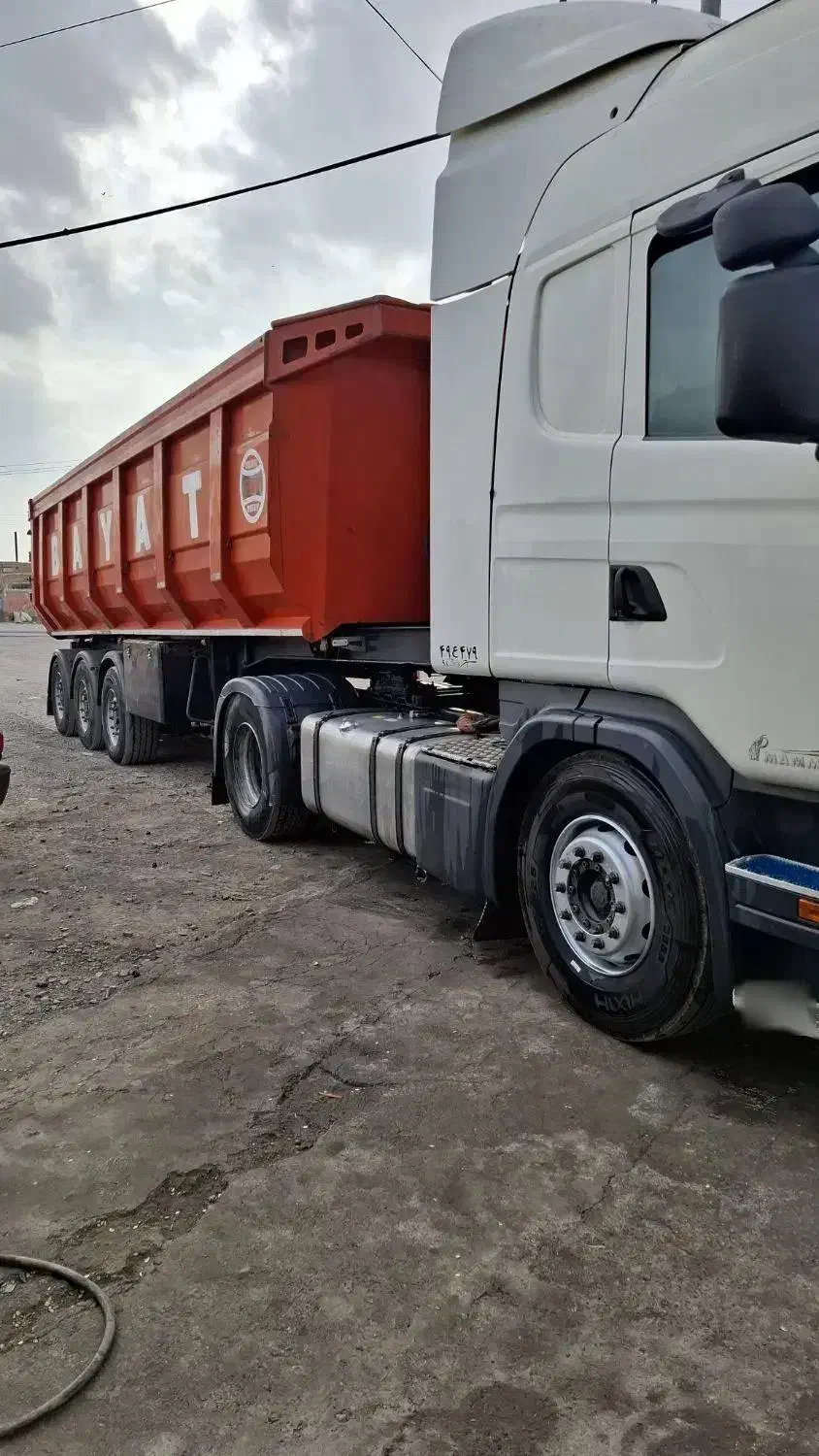 تریلی کمپرسی بیات|خودرو سنگین|تربت‌حیدریه, کلاته توکلی|دیوار