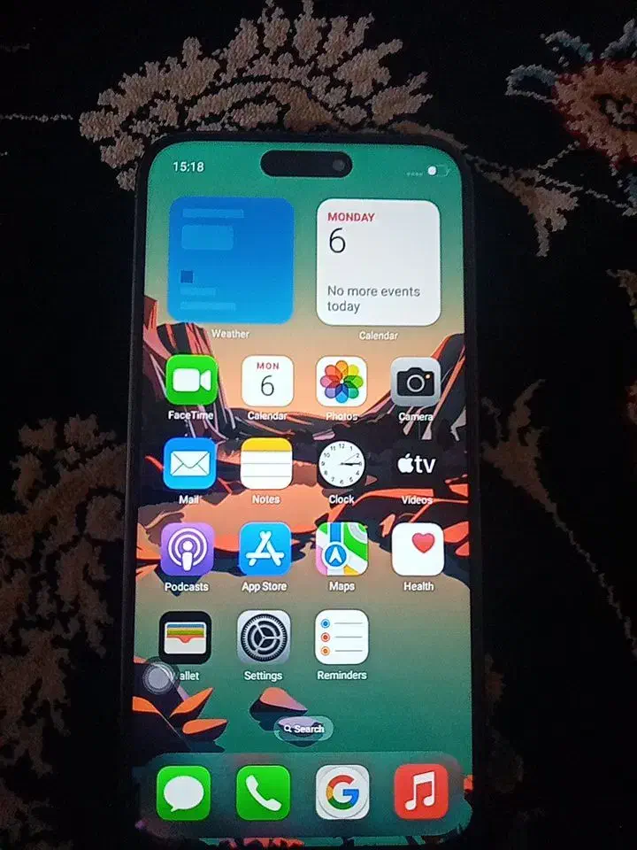 گوشی آیفون ۱۵پرومکس فول هایکوپی|موبایل|ماهدشت, |دیوار