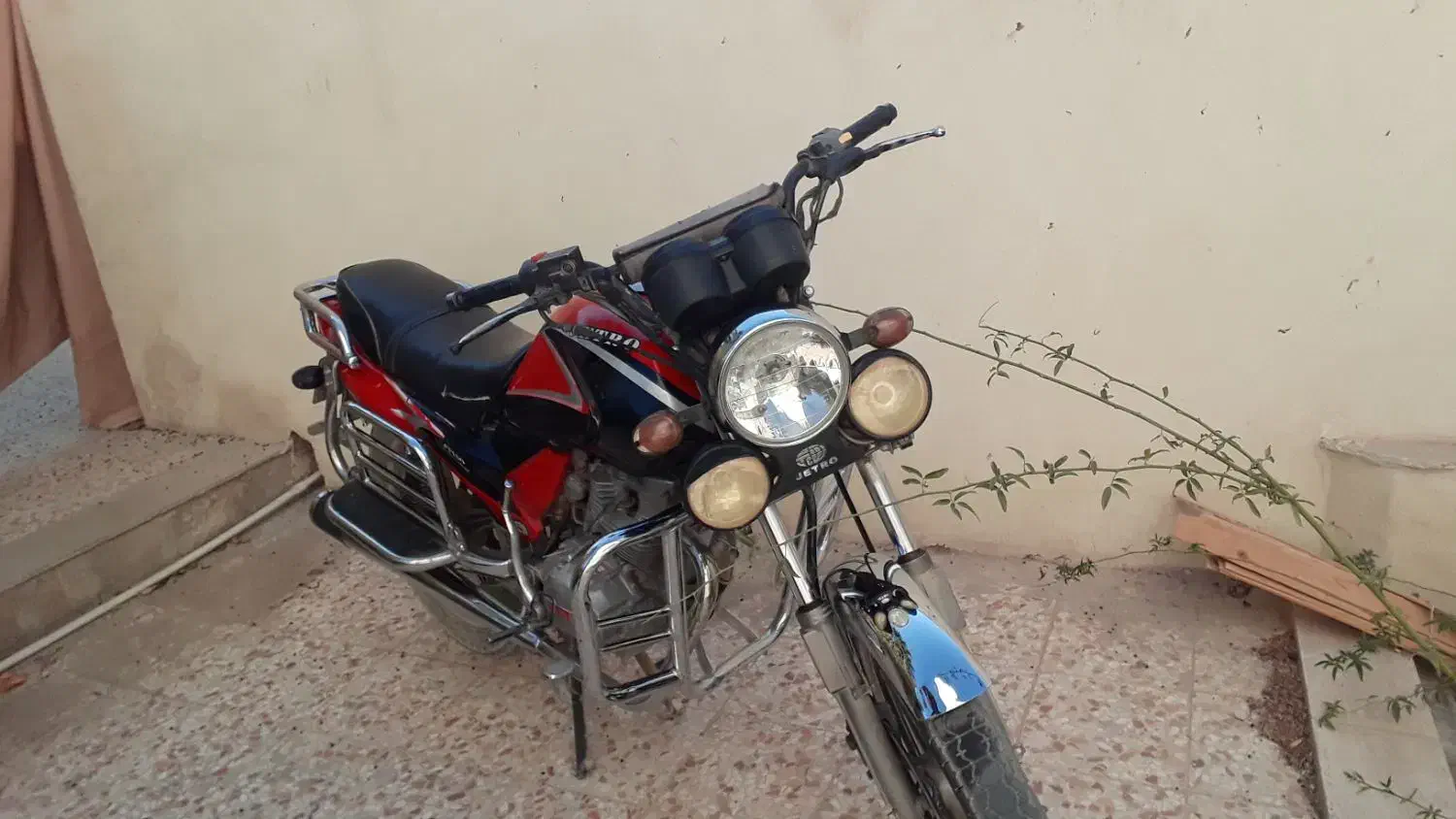 جترو کار ۱۵۰cc|موتورسیکلت|نجفآباد, ویلاشهر|دیوار