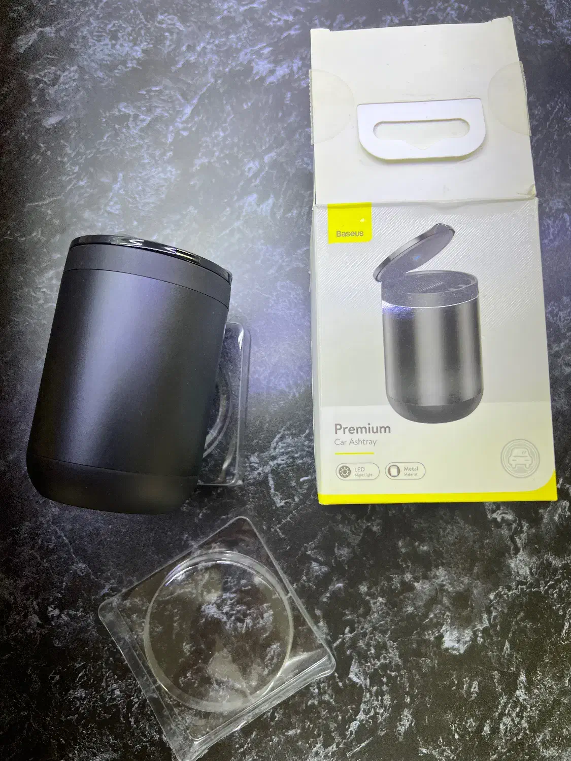 جا سیگاری بسئوس چراغ دار|قطعات یدکی و لوازم جانبی|تهران, حبیب الله|دیوار