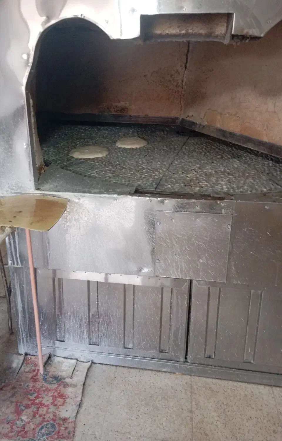 دستگاه نانوایی سنگک|گل مصنوعی|کوهدشت, |دیوار