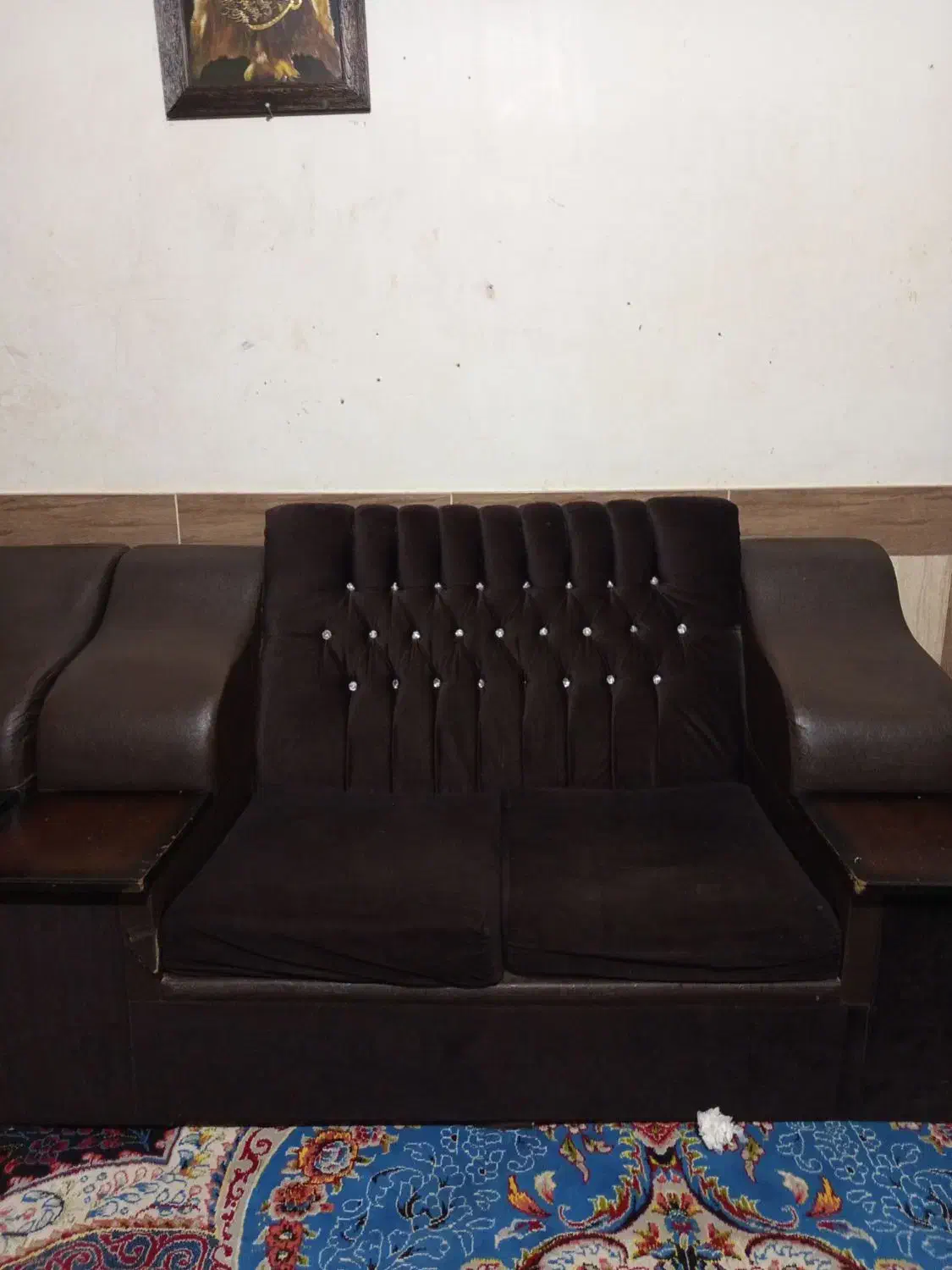 مبل هفت نفر بدون میز جلو مبلی|مبلمان خانگی و میز عسلی|تربت جام, یحیی آباد|دیوار