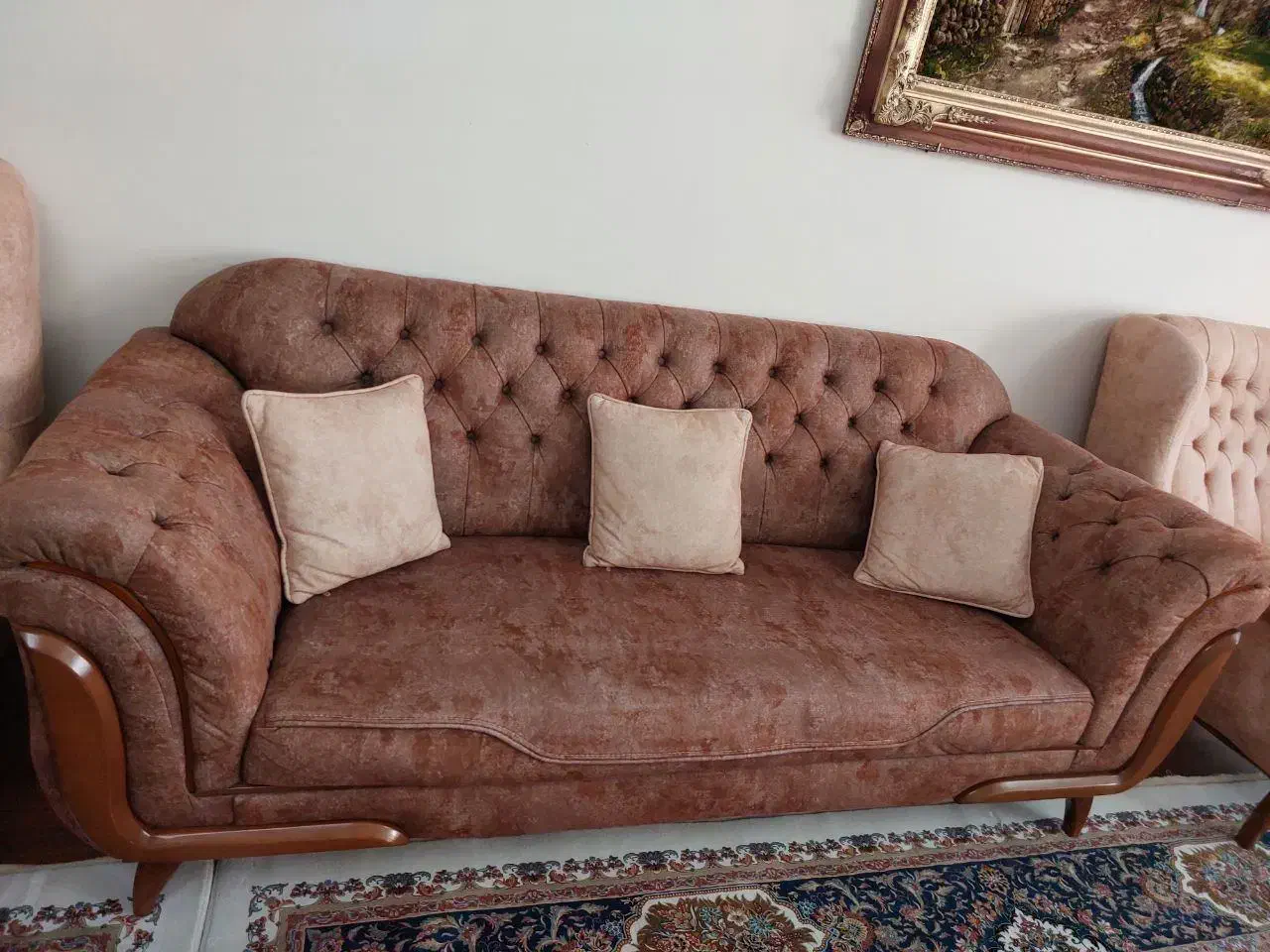 فروش فوری|مبلمان خانگی و میز عسلی|کرج, برغان|دیوار