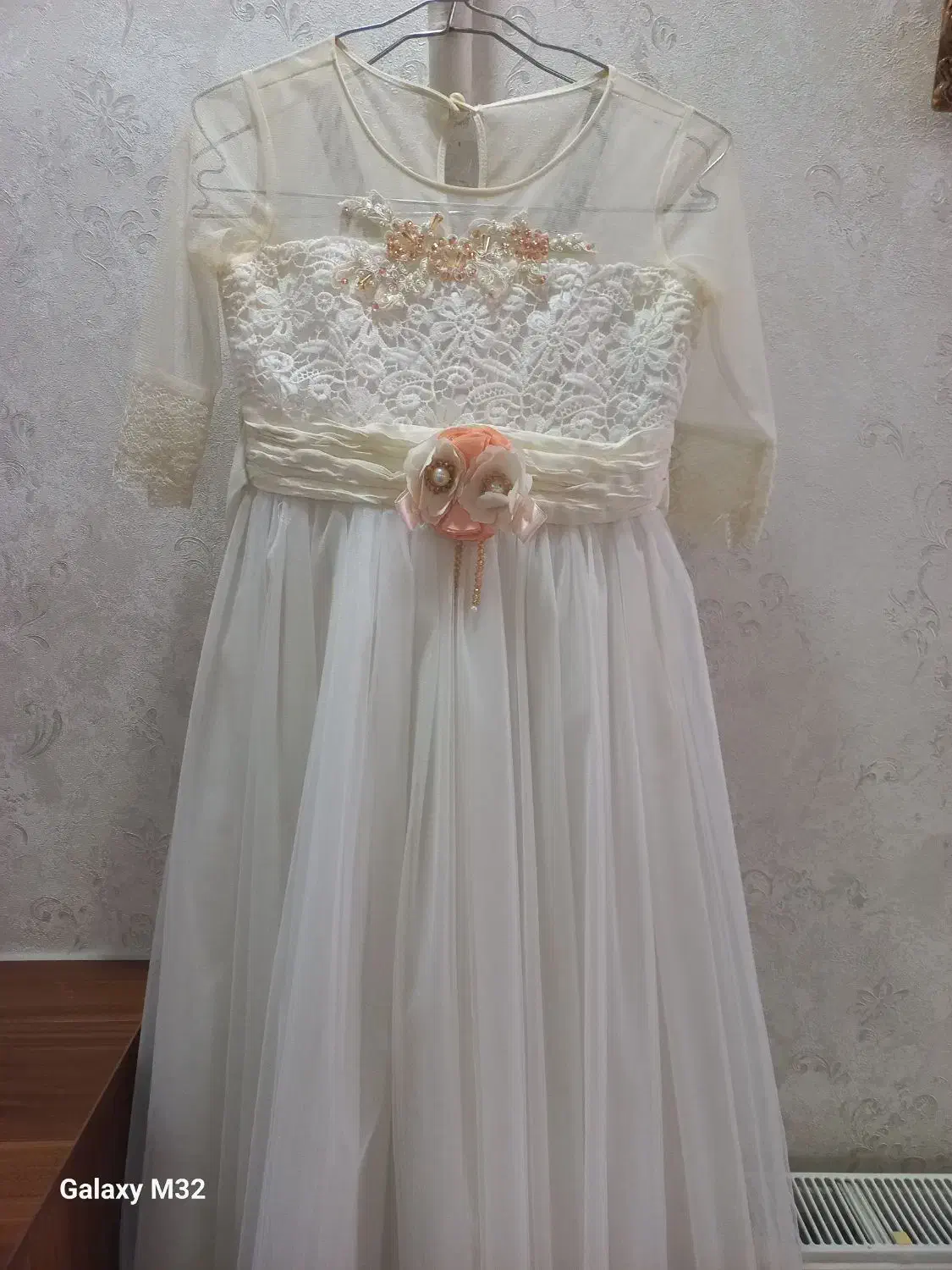 پیراهن دخترانه نباتی|لباس|ملایر, |دیوار