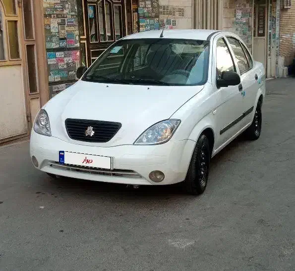 تیبا مدل ۹۱ شاسی سالم|خودرو سواری و وانت|پاکدشت, پاکدشت (مامازند)|دیوار