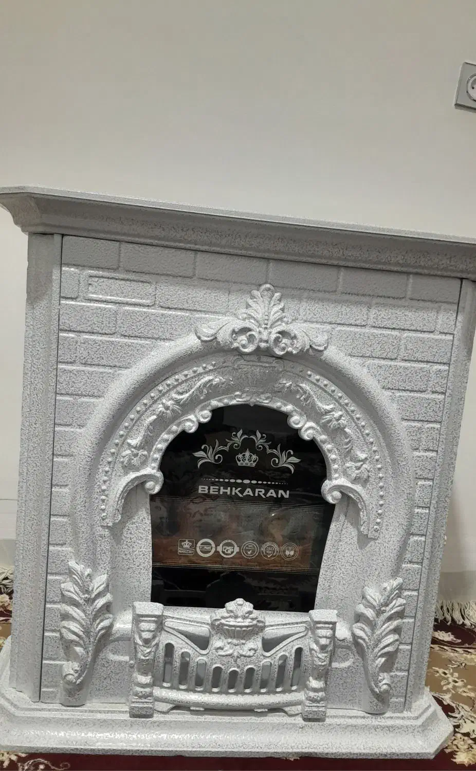 بخاری شومینه ای|بخاری، هیتر، شومینه|ایلام, |دیوار