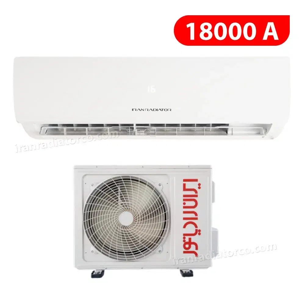 کولر ۱۸۰۰۰ ایران رادیاتور کاملا نو و سالم و صفر|کولر گازی و فن‌کوئل|بندر انزلی, معلم|دیوار